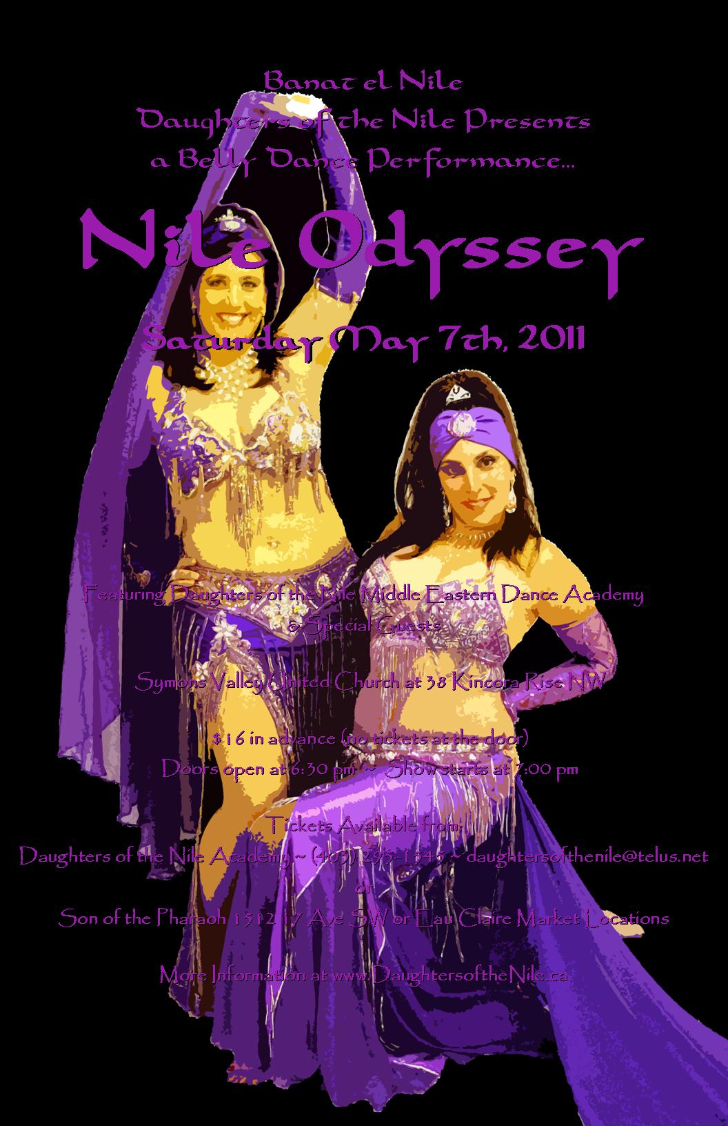 Nile Odyssey 2011 Poster