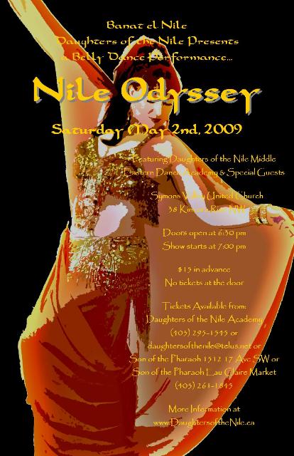 Nile Odyssey 2009 Poster