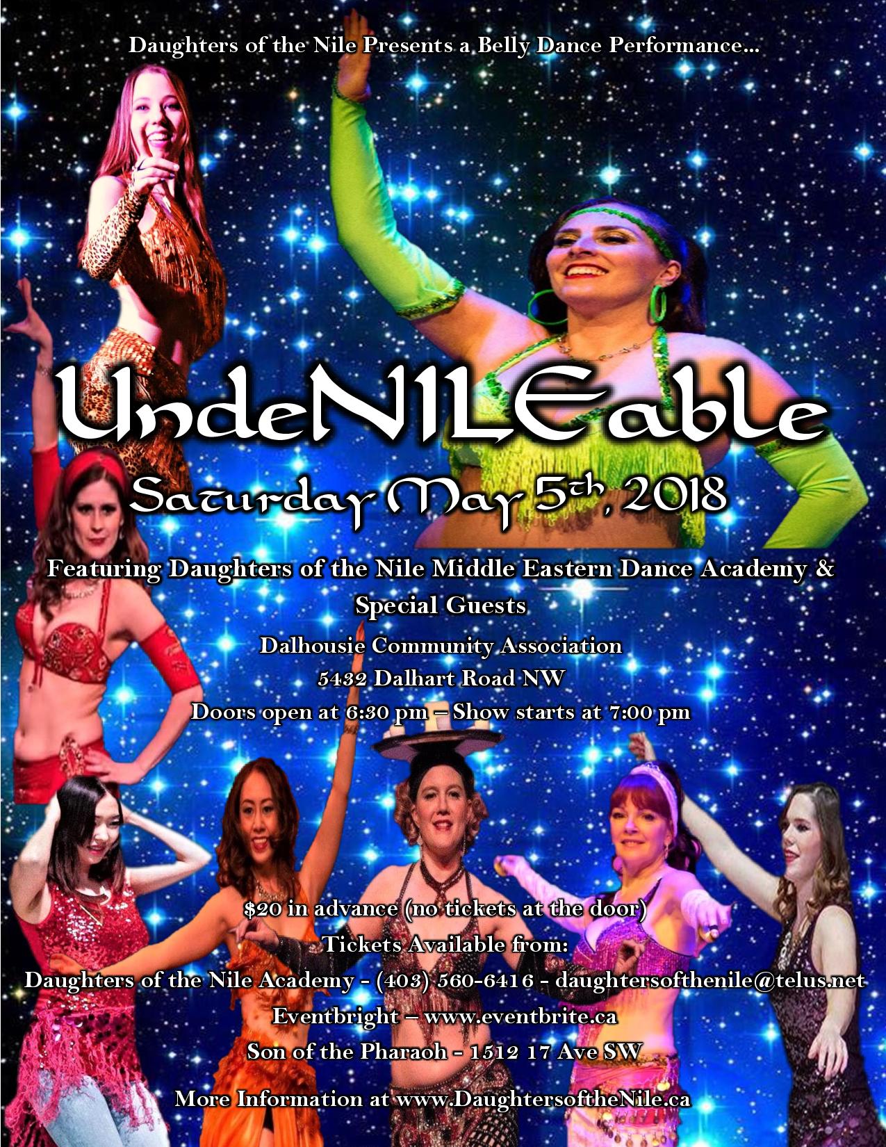UndeNILEable 2018